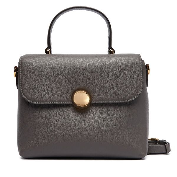 Torebka Furla. Szare torebki klasyczne damskie Furla, bez dodatków. Za 1,039.00 zł.