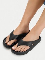 Roxy Japonki CEOWB-835381. Klapki damskie Roxy, bez wzorów, bez obcasa, bez zapięcia. Za 99.99 zł.