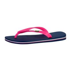 Klapki Ipanema Class Brasil Ii Damskie Niebieskie Damskie. Czerwone klapki damskie Ipanema, bez wzorów, z gumy, bez obcasa, bez zapięcia. Za 127.80 zł.