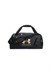 Niezaprzeczalna torba sportowa Under Armour 5.0. Czarne torby sportowe Under Armour, bez wzorów, z materiału, duże. Za 195.40 zł.