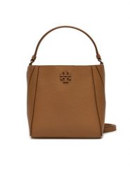 Tory Burch Torebka 158500 Brązowy. Brązowe torebki klasyczne damskie Tory Burch, ze skóry, bez dodatków. Za 1,959.00 zł.