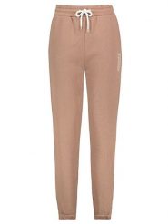 Sublevel Spodnie dresowe w kolorze karmelowym rozmiar: XXL. Brązowe spodnie dresowe damskie Sublevel, xxl, bez wzorów, z dresówki. Za 69.99 zł.