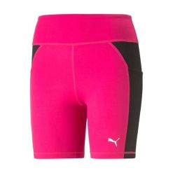 Legginsy fitness PUMA Fit 5" Short krótkie. Czerwone legginsy damskie Puma, l, bez wzorów. Za 79.99 zł.