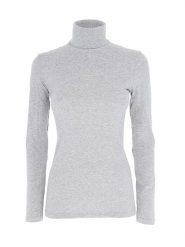 COTONELLA Koszulka w kolorze szarym rozmiar: S. Szare koszulki damskie Cotonella, s, bez wzorów, bez kołnierzyka, bez ramiączek. Za 48.05 zł.