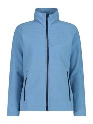 CMP Kurtka hybrydowa w kolorze błękitnym rozmiar: 48. Niebieskie kurtki sportowe damskie CMP, bez wzorów, bez kaptura. Za 170.47 zł.