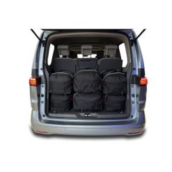 Torby Do Bagażnika Vw Multivan L2 2021+ 6Szt Kjust. Czarne torby podróżne KJUST, bez wzorów. Za 2,208.00 zł.