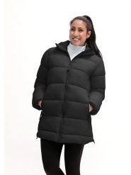 Maier Sports Płaszcz funkcyjny "Heatcore" w kolorze czarnym rozmiar: 38. Czarne płaszcze damskie Maier Sports, bez wzorów, bez kaptura. Za 516.95 zł.