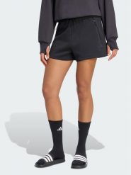 Adidas Szorty sportowe Z.N.E. KF6350 Czarny Loose Fit. Czarne spodenki sportowe damskie Adidas, m, bez wzorów, z syntetyku. Za 239.99 zł.