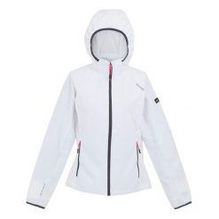 Kurtka Softshellowa Damska Bourda. Białe kurtki damskie Regatta, xl, bez wzorów, bez kaptura. Za 143.99 zł.