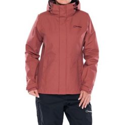 Kurtka GORE TEX damska Berghaus Hillwalker 2.0 IA Jkt Af. Czerwone kurtki damskie Berghaus, bez wzorów, z gore-texu, bez kaptura. Za 940.49 zł.