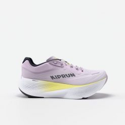 Buty do biegania damskie Kiprun Kipride Max. Białe obuwie sportowe damskie KIPRUN, bez zapięcia, do biegania. Za 599.99 zł.