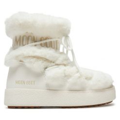 Śniegowce Moon Boot. Białe śniegowce damskie Moon Boot. Za 1,089.00 zł.