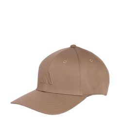 Czapka New Logo Baseball. Białe czapki z daszkiem damskie Adidas, bez wzorów, z bawełny. Za 89.95 zł.