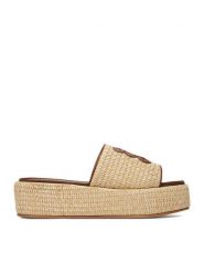 Nine West Espadryle EO-259-8201 Beżowy. Brązowe espadryle damskie Nine West, bez wzorów, z syntetyku, bez obcasa. Za 279.99 zł.