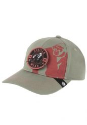 Arden Czapka - Zielony. Zielone czapki damskie GORILLA WEAR, bez wzorów, z bawełny. Za 170.00 zł.