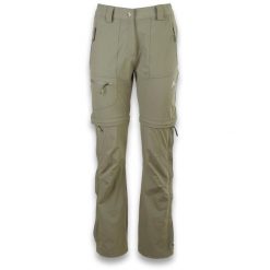 Spodnie Ande New Palma T-Zip Off Damskie. Zielone spodnie sportowe damskie Ande, na lato, s, bez wzorów, z elastanu, trekkingowe. Za 280.99 zł.