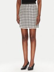 Bruuns Bazaar Spódnica ołówkowa Aluma BBW4527 Écru Slim Fit. Spódnice damskie Bruuns Bazaar, bez wzorów, z syntetyku. Za 339.99 zł.