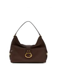 Guess Torebka Camden HWBB93 08020 Brązowy. Brązowe torebki klasyczne damskie Guess, ze skóry, bez dodatków. Za 714.99 zł.