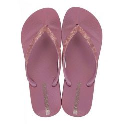 Klapki Ipanema Mesh Ix Fem Damskie. Czerwone klapki damskie Ipanema, bez wzorów, z materiału, bez obcasa, bez zapięcia. Za 162.99 zł.