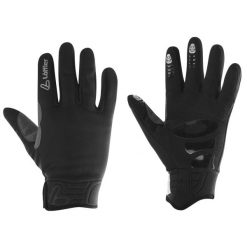 Loeffler gloves Gloves WS Warm - softshell-Gore-Tex-Black. Czarne rękawiczki damskie LOEFFLER, bez wzorów, z gore-texu. Za 322.00 zł.