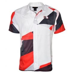 Koszulka Air Jordan Quai 54 Printed Shooting Shirt. Białe bluzki damskie Jordan, l, bez wzorów, bez kołnierzyka, bez ramiączek. Za 299.00 zł.