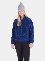 Marmot Kurtka polarowa "Homestead" w kolorze niebieskim rozmiar: XL. Niebieskie kurtki damskie Marmot, xl, z polaru, bez kołnierzyka. Za 153.71 zł.