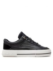 MICHAEL Michael Kors Sneakersy Aurora Lace Up 43T4AUFS1L Czarny. Czarne obuwie sportowe damskie MICHAEL Michael Kors, ze skóry, bez zapięcia. Za 559.99 zł.