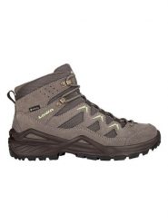 LOWA Buty turystyczne "Sirkos Evo GTX Mid Ws" w kolorze jasnobrązowym rozmiar: 41,5. Brązowe obuwie trekkingowe damskie Lowa, z gore-texu, bez zapięcia. Za 527.10 zł.
