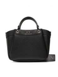 Armani Exchange Torebka 942927 CC783 00020 Czarny. Czarne torebki klasyczne damskie Armani Exchange, ze skóry, bez dodatków. Za 649.99 zł.