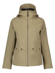 DOLOMITE Kurtka funkcyjna "Dobbiaco" w kolorze jasnobrązowym rozmiar: L. Brązowe kurtki sportowe damskie Dolomite, l, bez wzorów, z materiału, bez kaptura. Za 300.21 zł.