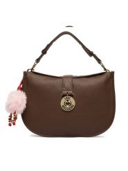 LOVE MOSCHINO Torebka JC4234PP0PKI0313 Brązowy. Brązowe torebki klasyczne damskie Love Moschino, ze skóry, bez dodatków. Za 1,029.00 zł.