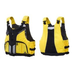 Kamizelka kapok na wodę MQ PRO B. Czarne kamizelki damskie AQUARIUS, l, bez wzorów, bez kaptura. Za 249.99 zł.