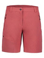 Icepeak Szorty funkcyjne w kolorze koralowym rozmiar: 36. Czerwone spodenki sportowe damskie Icepeak, bez wzorów, outdoorowe. Za 158.10 zł.