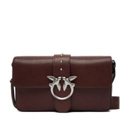 Torba PINKO. Brązowe torebki klasyczne damskie Pinko, bez dodatków. Za 2,189.00 zł.