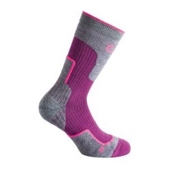 Skarpety trekkingowe CMP WOOL MID. Czarne skarpetki damskie CMP, bez wzorów. Za 79.99 zł.
