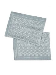 Calvin Klein Chusta Silk K60K611413 Szary. Szare chusty damskie Calvin Klein, bez wzorów, z materiału. Za 289.99 zł.
