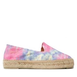 Espadryle Manebi. Czerwone espadryle damskie Manebi, bez wzorów, bez obcasa. Za 449.99 zł.