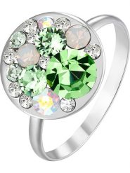Park Avenue Pierścionek z kryształami Swarovski rozmiar: 52. Szare pierścionki damskie Park Avenue, z kryształem. Za 83.42 zł.