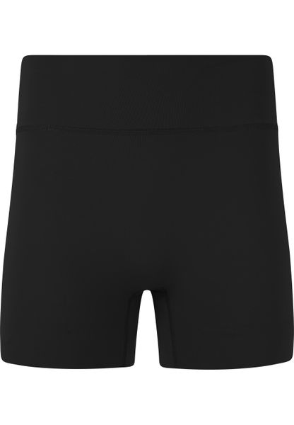 Szorty damskie Athlecia Luxe. Czarne spodenki sportowe damskie Athlecia, s, bez wzorów, z elastanu, do biegania. Za 173.25 zł.