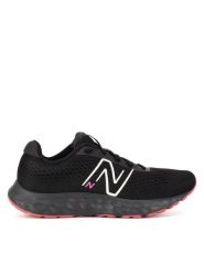 New Balance Sneakersy W520GK8 Czarny. Czarne obuwie sportowe damskie New Balance, z materiału, bez zapięcia. Za 319.99 zł.