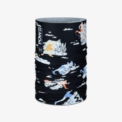 Chusta wielofunkcyjna Buff Coolnet UV+. Czarne chusty damskie Buff, bez wzorów. Za 82.00 zł.
