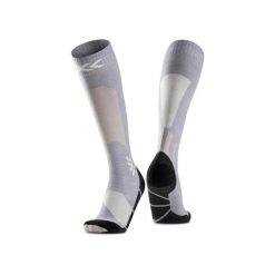 Skarpetki X-Socks Discover Merino. Brązowe skarpetki damskie X Socks, bez wzorów. Za 226.50 zł.