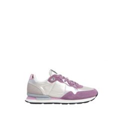 Damskie sneakersy Pepe Jeans Brit Printy. Czerwone obuwie sportowe damskie Pepe Jeans, z jeansu, bez zapięcia. W wyprzedaży za 309.00 zł.