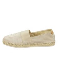 GANT Footwear Skórzane espadryle "Lular" w kolorze beżowym rozmiar: 41. Brązowe espadryle damskie GANT Footwear, bez wzorów, bez obcasa. Za 160.94 zł.