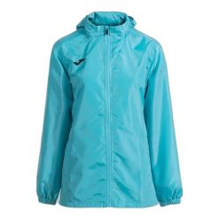 Damska kurtka wodoodporna Joma. Czerwone kurtki damskie Joma, xl, bez wzorów, z materiału, bez kaptura. Za 173.00 zł.