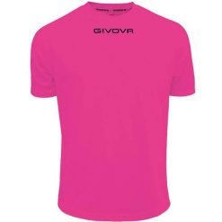 Koszulka Unisex Dla Dorosłych One MAC01. Czerwone bluzki damskie Givova, s, bez wzorów, bez kołnierzyka, bez ramiączek. Za 63.99 zł.