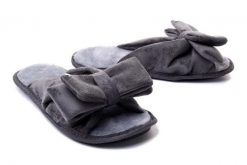 INBLU 155D 111 szary, kapcie/klapki damskie. Szare kapcie damskie Inblu. Za 32.50 zł.
