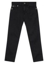 Calvin Klein Jeans Jeansy Essential IB0IB02549 Czarny Straight Fit. Czarne jeansy chłopięce Calvin Klein Jeans, z bawełny. Za 249.99 zł.