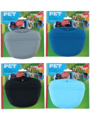 Edco Saszetka w kolorze niebieskim, czarnym i szarym - (produkt niespodzianka) rozmiar: onesize. Czarne nerki i saszetki damskie Edco, bez wzorów. Za 21.99 zł.