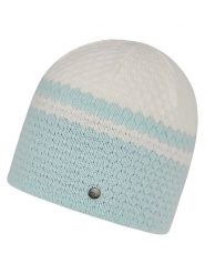 Ziener Czapka "Ilary" w kolorze miętowym rozmiar: onesize. Zielone czapki damskie Ziener, z aplikacjami, z materiału. Za 65.69 zł.